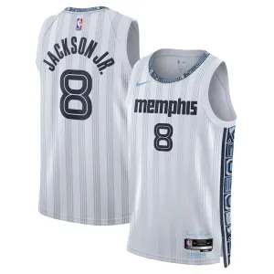 Maglia Memphis Grizzlies Jaren Jackson JR City Edition 2025-26 Swingman Grigio - Uomo
