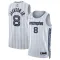 Maglia Memphis Grizzlies Jaren Jackson JR City Edition 2025-26 Swingman Grigio - Uomo