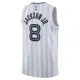 Maglia Memphis Grizzlies Jaren Jackson JR City Edition 2025-26 Swingman Grigio - Uomo
