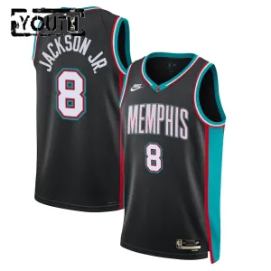 Maglia Memphis Grizzlies Jaren Jackson JR Classic Edition 2025-26 Swingman Nero - Bambino