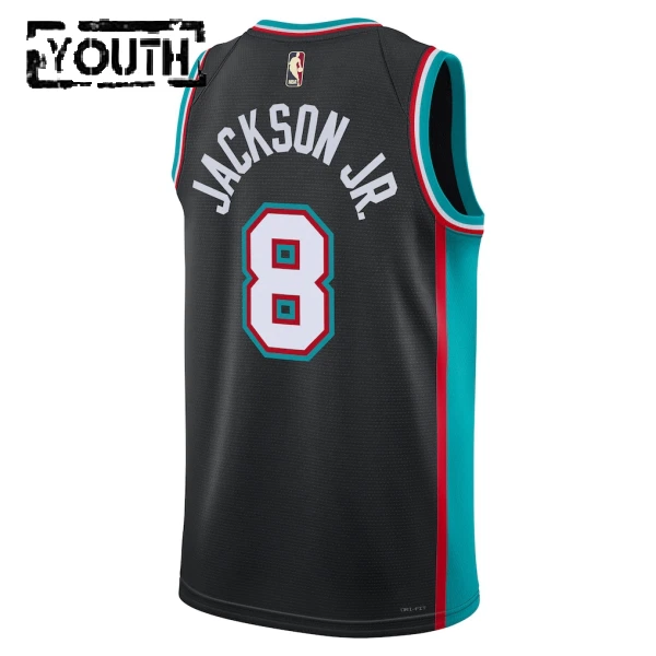 Maglia Memphis Grizzlies Jaren Jackson JR Classic Edition 2025-26 Swingman Nero - Bambino