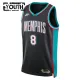Maglia Memphis Grizzlies Jaren Jackson JR Classic Edition 2025-26 Swingman Nero - Bambino
