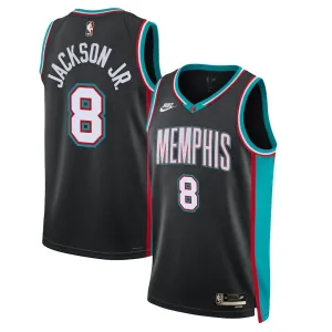 Maglia Memphis Grizzlies Jaren Jackson JR Classic Edition 2025-26 Swingman Nero - Uomo