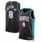 Maglia Memphis Grizzlies Jaren Jackson JR Classic Edition 2025-26 Swingman Nero - Uomo