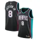Maglia Memphis Grizzlies Jaren Jackson JR Classic Edition 2025-26 Swingman Nero - Uomo