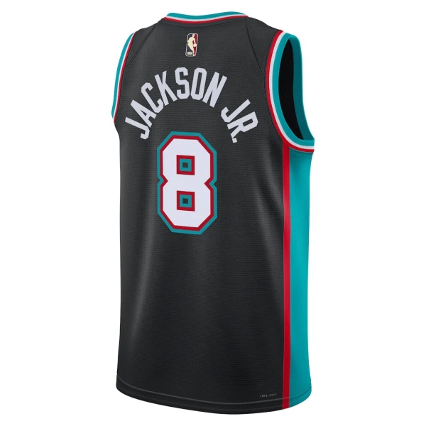 Maglia Memphis Grizzlies Jaren Jackson JR Classic Edition 2025-26 Swingman Nero - Uomo