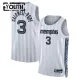 Maglia Memphis Grizzlies Kentavious Caldwell Pope City Edition 2025-26 Swingman Grigio - Bambino