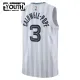 Maglia Memphis Grizzlies Kentavious Caldwell Pope City Edition 2025-26 Swingman Grigio - Bambino