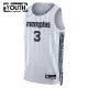 Maglia Memphis Grizzlies Kentavious Caldwell Pope City Edition 2025-26 Swingman Grigio - Bambino