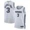 Maglia Memphis Grizzlies Kentavious Caldwell Pope City Edition 2025-26 Swingman Grigio - Uomo