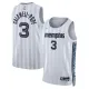 Maglia Memphis Grizzlies Kentavious Caldwell Pope City Edition 2025-26 Swingman Grigio - Uomo
