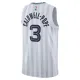 Maglia Memphis Grizzlies Kentavious Caldwell Pope City Edition 2025-26 Swingman Grigio - Uomo
