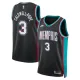 Maglia Memphis Grizzlies Kentavious Caldwell Pope Classic Edition 2025-26 Swingman Nero - Uomo
