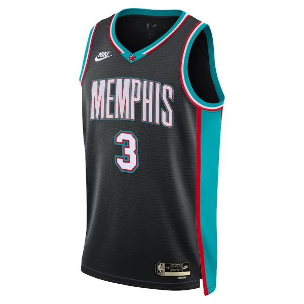 Maglia Memphis Grizzlies Kentavious Caldwell Pope Classic Edition 2025-26 Swingman Nero - Uomo