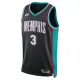Maglia Memphis Grizzlies Kentavious Caldwell Pope Classic Edition 2025-26 Swingman Nero - Uomo