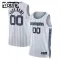 Maglia Memphis Grizzlies Personalizzata City Edition 2025-26 Swingman Grigio - Bambino