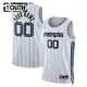 Maglia Memphis Grizzlies Personalizzata City Edition 2025-26 Swingman Grigio - Bambino