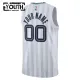 Maglia Memphis Grizzlies Personalizzata City Edition 2025-26 Swingman Grigio - Bambino