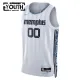 Maglia Memphis Grizzlies Personalizzata City Edition 2025-26 Swingman Grigio - Bambino