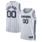 Maglia Memphis Grizzlies Personalizzata City Edition 2025-26 Swingman Grigio - Uomo
