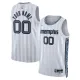Maglia Memphis Grizzlies Personalizzata City Edition 2025-26 Swingman Grigio - Uomo