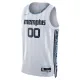 Maglia Memphis Grizzlies Personalizzata City Edition 2025-26 Swingman Grigio - Uomo