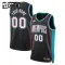 Maglia Memphis Grizzlies Personalizzata Classic Edition 2025-26 Swingman Nero - Bambino