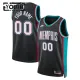 Maglia Memphis Grizzlies Personalizzata Classic Edition 2025-26 Swingman Nero - Bambino