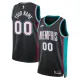 Maglia Memphis Grizzlies Personalizzata Classic Edition 2025-26 Swingman Nero - Uomo Maglia Memphis Grizzlies Personalizzata Classic Edition 2025-26 Swingman Nero - Uomo