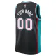 Maglia Memphis Grizzlies Personalizzata Classic Edition 2025-26 Swingman Nero - Uomo