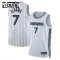 Maglia Memphis Grizzlies Santi Aldama City Edition 2025-26 Swingman Grigio - Bambino