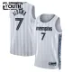 Maglia Memphis Grizzlies Santi Aldama City Edition 2025-26 Swingman Grigio - Bambino