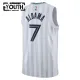 Maglia Memphis Grizzlies Santi Aldama City Edition 2025-26 Swingman Grigio - Bambino