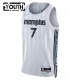 Maglia Memphis Grizzlies Santi Aldama City Edition 2025-26 Swingman Grigio - Bambino