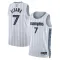 Maglia Memphis Grizzlies Santi Aldama City Edition 2025-26 Swingman Grigio - Uomo