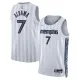 Maglia Memphis Grizzlies Santi Aldama City Edition 2025-26 Swingman Grigio - Uomo