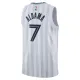 Maglia Memphis Grizzlies Santi Aldama City Edition 2025-26 Swingman Grigio - Uomo