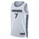 Maglia Memphis Grizzlies Santi Aldama City Edition 2025-26 Swingman Grigio - Uomo