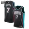 Maglia Memphis Grizzlies Santi Aldama Classic Edition 2025-26 Swingman Nero - Bambino