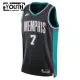 Maglia Memphis Grizzlies Santi Aldama Classic Edition 2025-26 Swingman Nero - Bambino