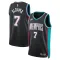 Maglia Memphis Grizzlies Santi Aldama Classic Edition 2025-26 Swingman Nero - Uomo