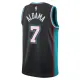 Maglia Memphis Grizzlies Santi Aldama Classic Edition 2025-26 Swingman Nero - Uomo