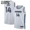 Maglia Memphis Grizzlies Zach Edey City Edition 2025-26 Swingman Grigio - Bambino