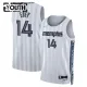 Maglia Memphis Grizzlies Zach Edey City Edition 2025-26 Swingman Grigio - Bambino