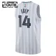 Maglia Memphis Grizzlies Zach Edey City Edition 2025-26 Swingman Grigio - Bambino