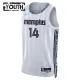 Maglia Memphis Grizzlies Zach Edey City Edition 2025-26 Swingman Grigio - Bambino