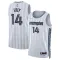 Maglia Memphis Grizzlies Zach Edey City Edition 2025-26 Swingman Grigio - Uomo