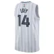 Maglia Memphis Grizzlies Zach Edey City Edition 2025-26 Swingman Grigio - Uomo