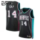 Maglia Memphis Grizzlies Zach Edey Classic Edition 2025-26 Swingman Nero - Bambino