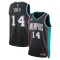 Maglia Memphis Grizzlies Zach Edey Classic Edition 2025-26 Swingman Nero - Uomo